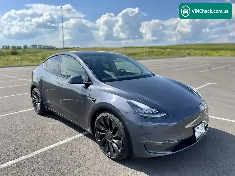 Tesla Model Y 2020, фото з оголошення 1 з 20, VIN 5YJYGDEF4LF046729