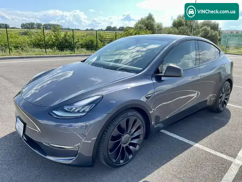 Tesla Model Y 2020, фото з оголошення 2 з 20, VIN 5YJYGDEF4LF046729