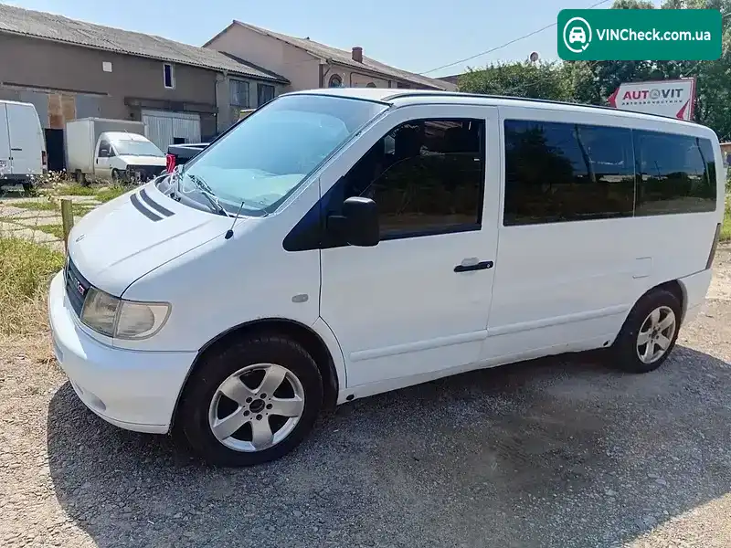Mercedes-Benz Vito 2001, фото з оголошення 1 з 9, VIN VSA63809413296875