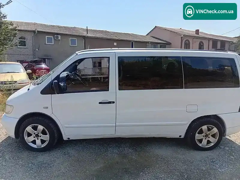 Mercedes-Benz Vito 2001, фото з оголошення 2 з 9, VIN VSA63809413296875