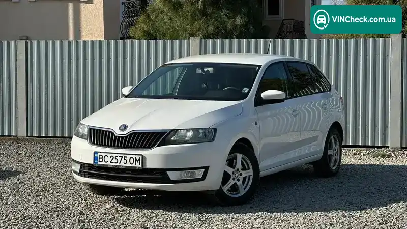 Skoda Rapid 2014, фото з оголошення 1 з 21, VIN TMBEJ6NH0F4500455