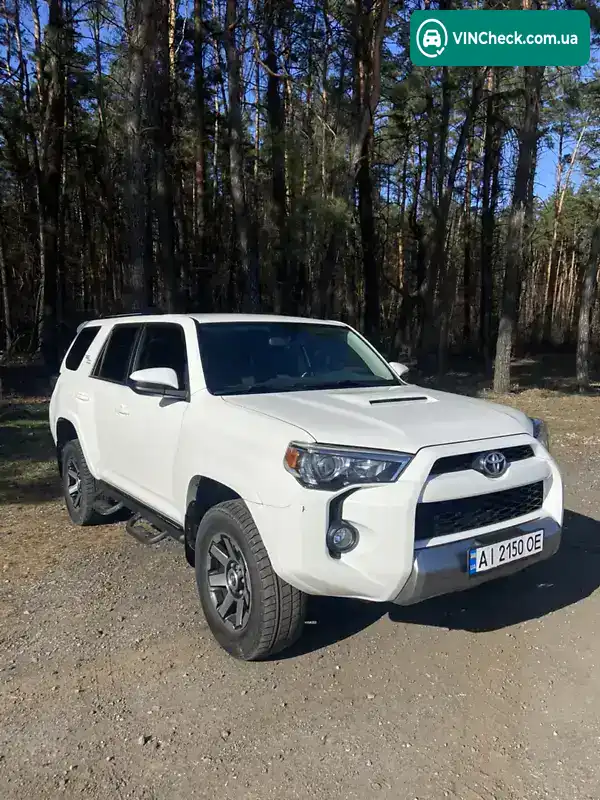 Toyota 4Runner 2019, фото з оголошення 1 з 21, VIN JTEBU5JR1K5694576
