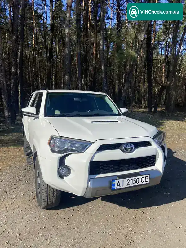 Toyota 4Runner 2019, фото з оголошення 2 з 21, VIN JTEBU5JR1K5694576