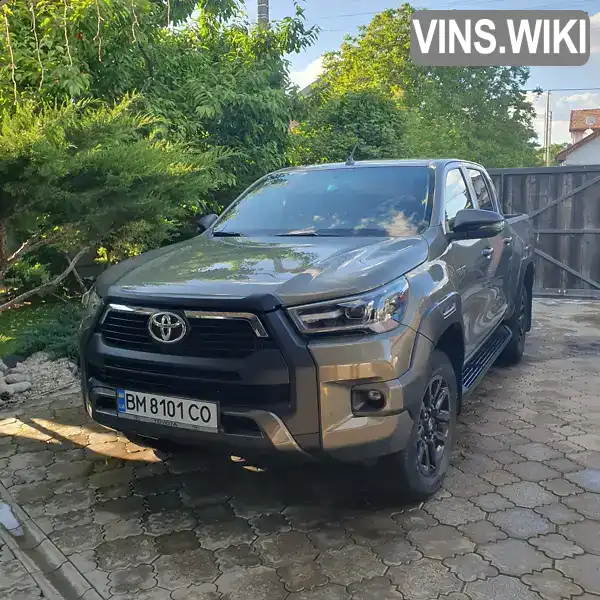 Toyota Hilux 2021, фото з оголошення 1 з 12, VIN MR0BA3CD700129294