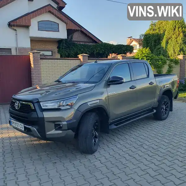 Toyota Hilux 2021, фото з оголошення 2 з 12, VIN MR0BA3CD700129294