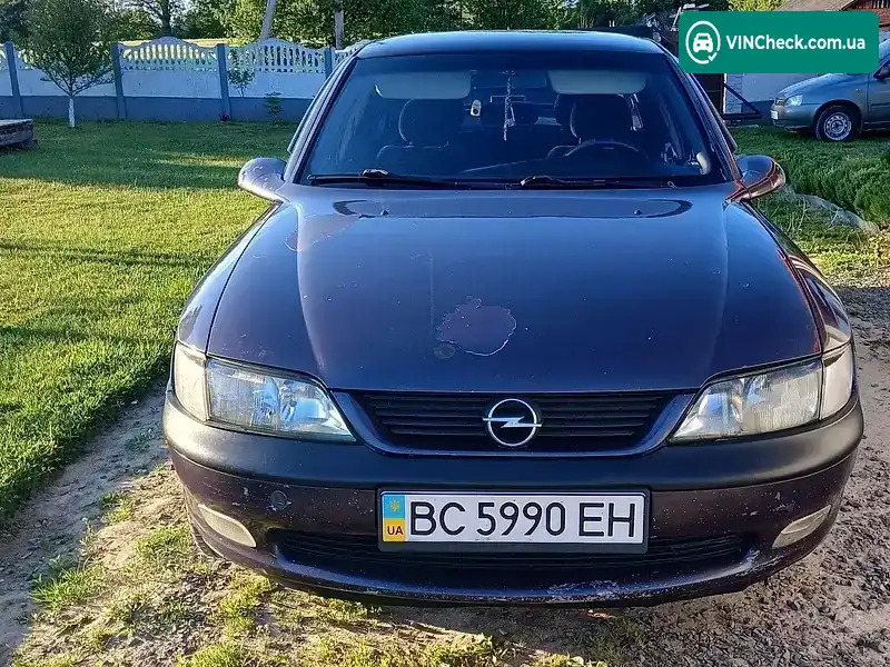 Opel Vectra 1996, фото з оголошення 1 з 12, VIN W0L000036T1085092
