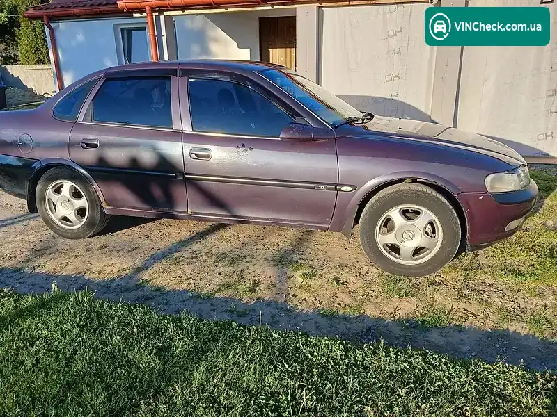 Opel Vectra 1996, фото з оголошення 2 з 12, VIN W0L000036T1085092