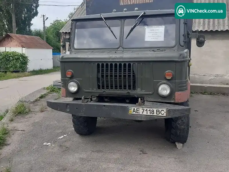 ГАЗ 66 1992, фото з оголошення 1 з 5, VIN XTH006616N0702085