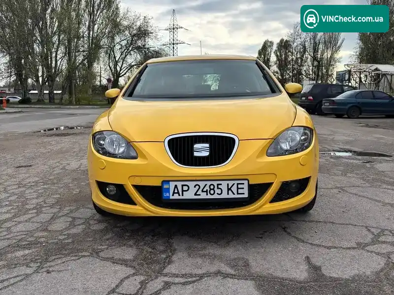 SEAT Leon 2006, фото з оголошення 1 з 10, VIN VSSZZZ1PZ7R041440