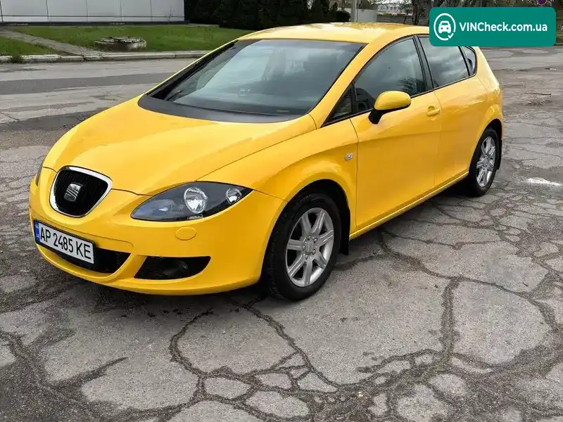 SEAT Leon 2006, фото з оголошення 2 з 10, VIN VSSZZZ1PZ7R041440