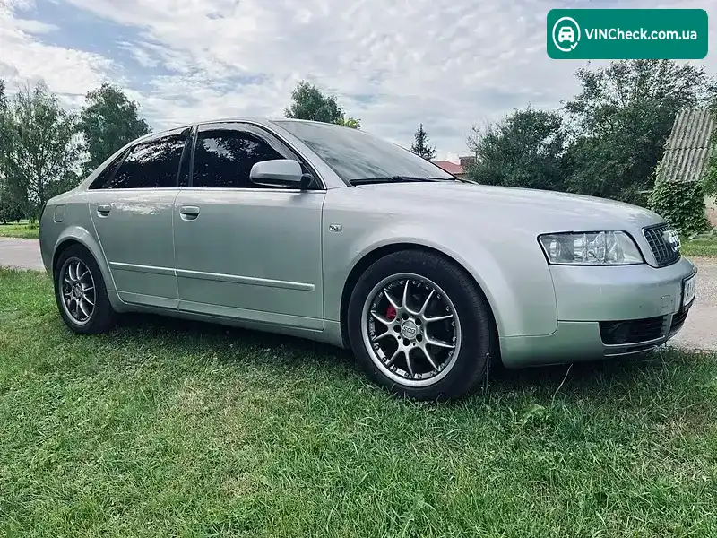 Audi A4 2004, фото з оголошення 1 з 20, VIN WAUZZZ8E94A238119