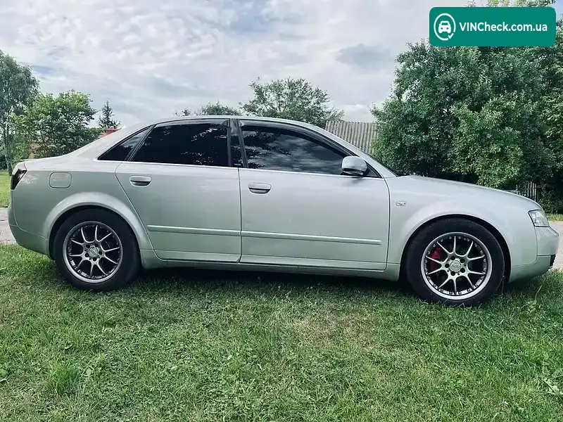 Audi A4 2004, фото з оголошення 2 з 20, VIN WAUZZZ8E94A238119