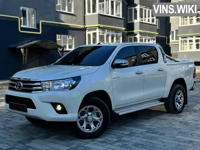 Toyota Hilux 2017, фото з оголошення 1 з 21, VIN MR0HB3CD700407263