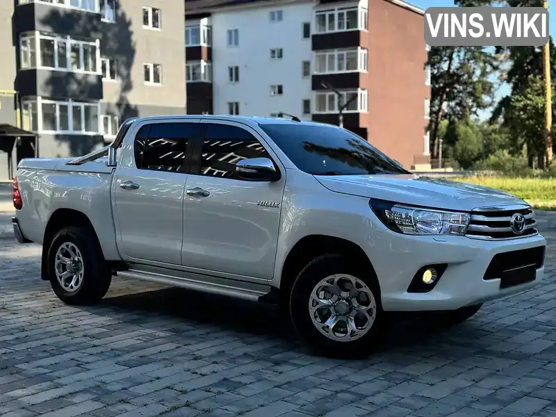 Toyota Hilux 2017, фото з оголошення 2 з 21, VIN MR0HB3CD700407263