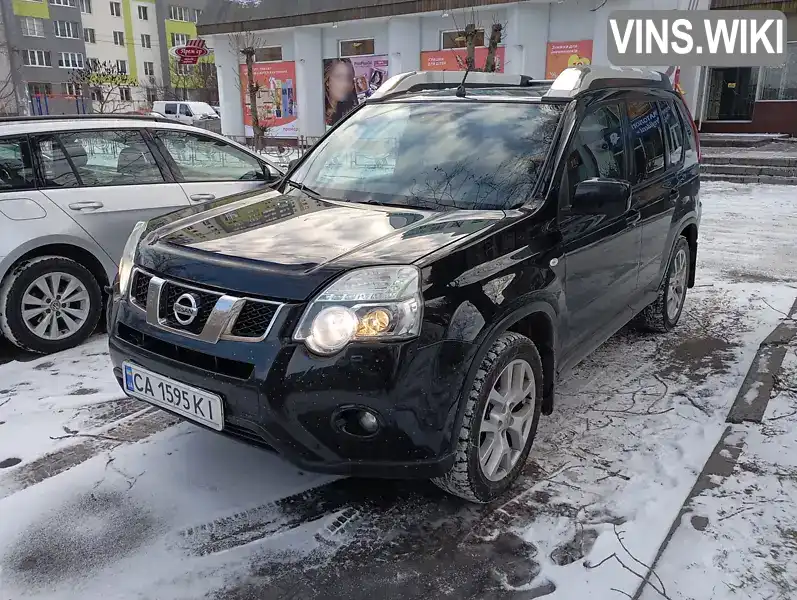 Nissan X-Trail 2010, фото з оголошення 1 з 12, VIN JN1TBNT31U0300256
