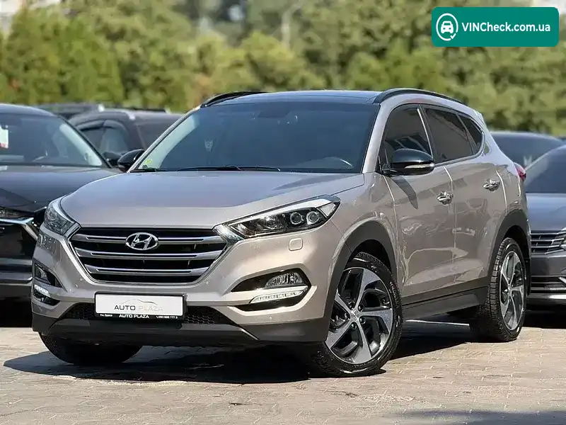 Hyundai Tucson 2016, фото з оголошення 1 з 20, VIN TMAJ381ADHJ341928