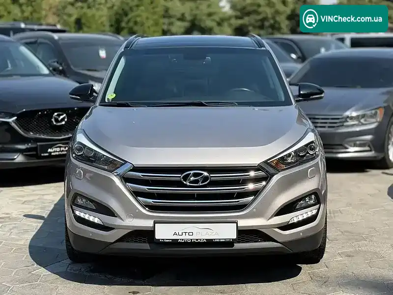 Hyundai Tucson 2016, фото з оголошення 2 з 20, VIN TMAJ381ADHJ341928