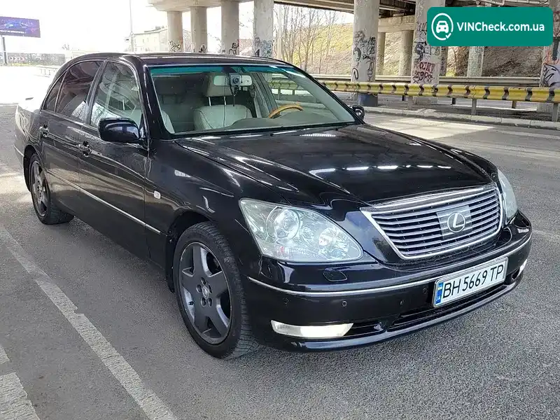 Lexus LS 2005, фото з оголошення 1 з 9, VIN JTHBN36F205029752