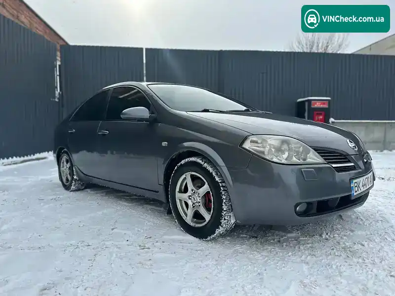 Nissan Primera 2002, фото з оголошення 1 з 21, VIN SJNBCAP12U0016352