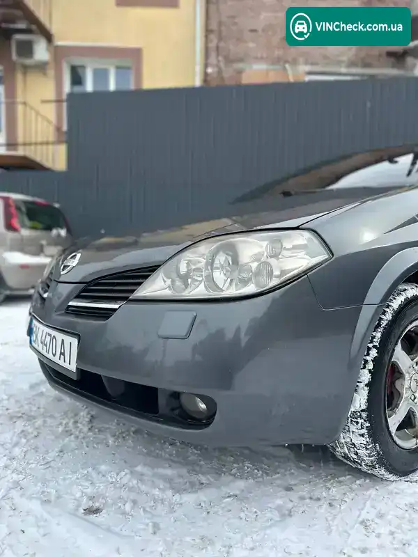 Nissan Primera 2002, фото з оголошення 2 з 21, VIN SJNBCAP12U0016352