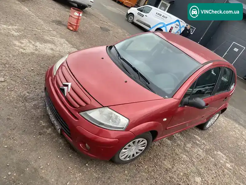 Citroen C3 2008, фото з оголошення 1 з 5, VIN VF7FCKFVC29241290