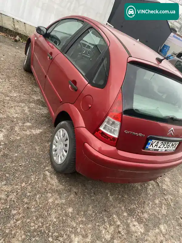 Citroen C3 2008, фото з оголошення 2 з 5, VIN VF7FCKFVC29241290