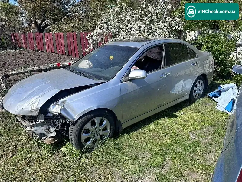 Honda Accord 2006, фото з оголошення 1 з 4, VIN JHMCL76806C213865