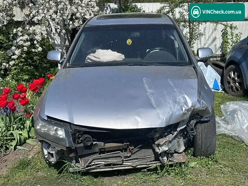 Honda Accord 2006, фото з оголошення 2 з 4, VIN JHMCL76806C213865