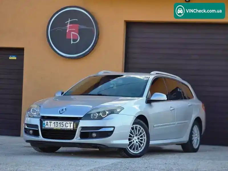 Renault Laguna 2012, фото з оголошення 1 з 20, VIN VF1KT1RG647857746