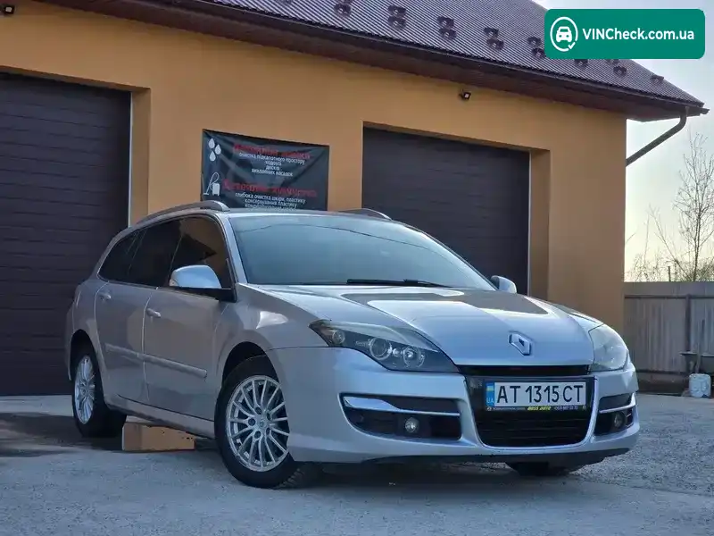 Renault Laguna 2012, фото з оголошення 2 з 20, VIN VF1KT1RG647857746