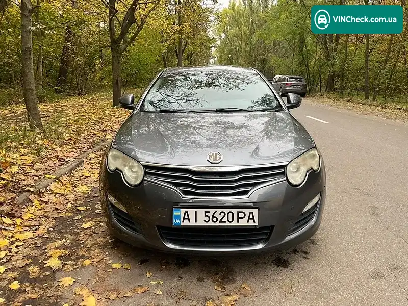 MG 550 2012, фото з оголошення 1 з 20, VIN LSJW26G91CS993625