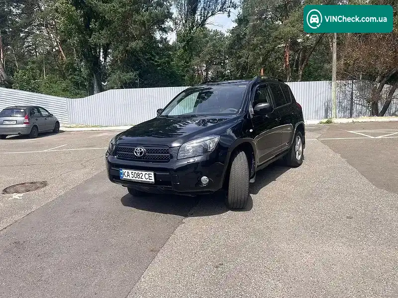 Toyota RAV4 2006, фото з оголошення 1 з 20, VIN JTMBH31V306037179