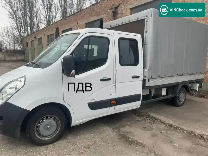 Opel Movano 2018, фото з оголошення 1 з 21, VIN W0VMSL603JB161166