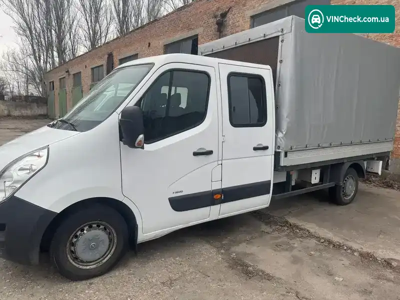 Opel Movano 2018, фото з оголошення 2 з 21, VIN W0VMSL603JB161166