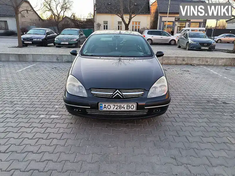 Citroen C5 2000, фото з оголошення 2 з 12, VIN VF7DCRFNC76010467