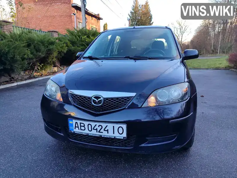 Mazda 2 2006, фото з оголошення 1 з 19, VIN JMZNC2WPJN6L19967