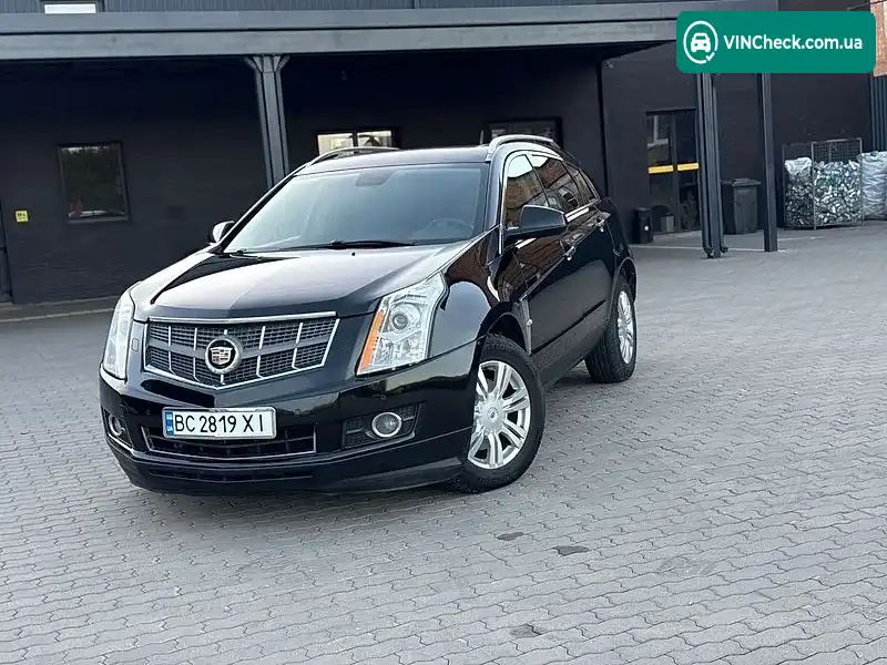 Cadillac SRX 2010, фото з оголошення 1 з 20, VIN 3GYFNAEY8BS586789