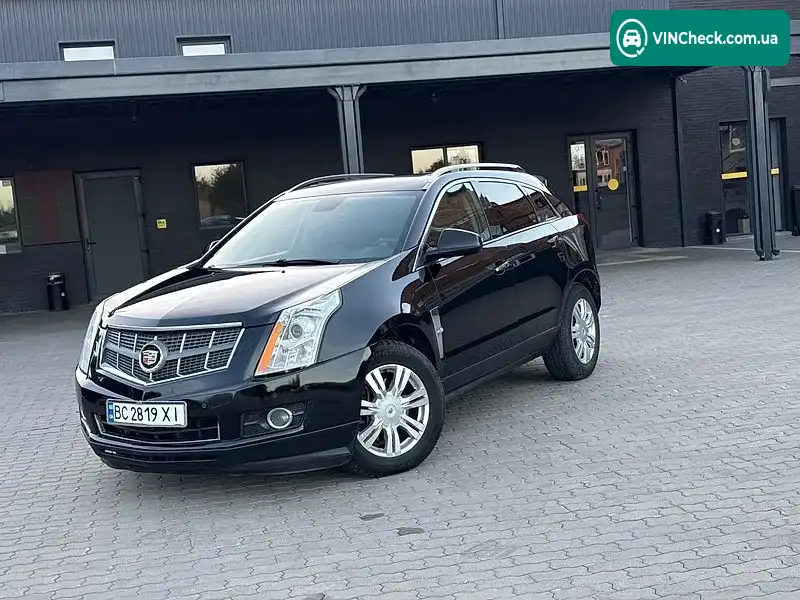 Cadillac SRX 2010, фото з оголошення 2 з 20, VIN 3GYFNAEY8BS586789