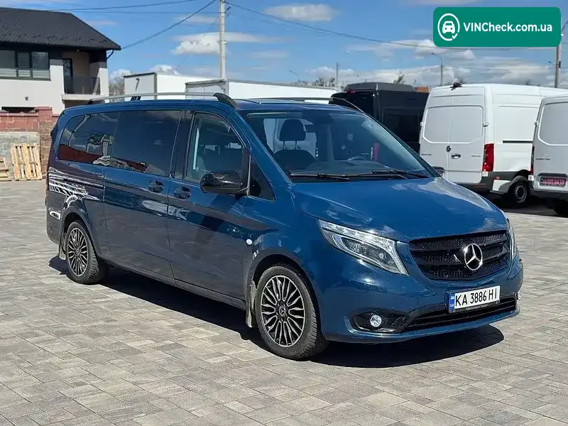 Mercedes-Benz Vito 2016, фото з оголошення 1 з 20, VIN WDF44770513201395