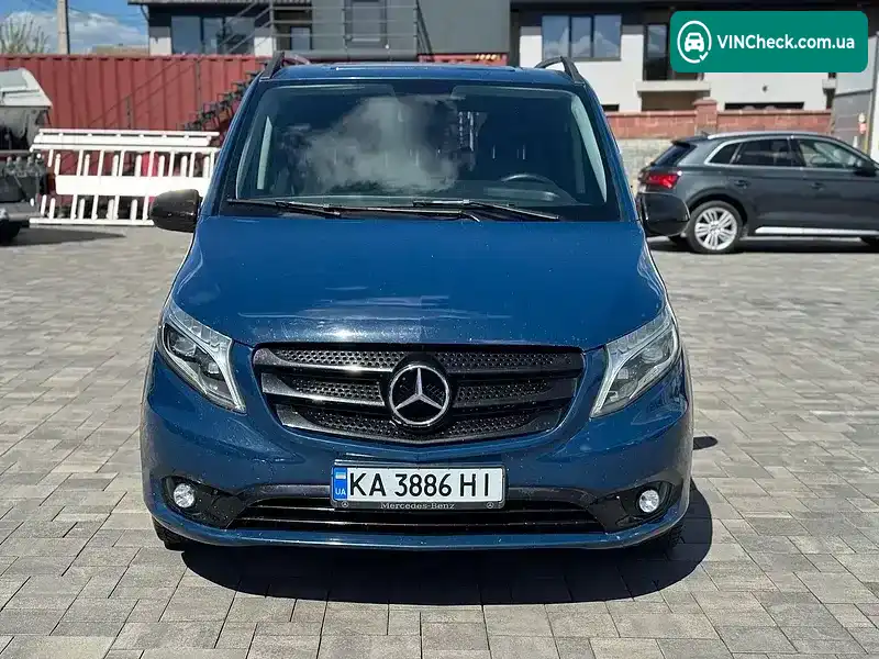 Mercedes-Benz Vito 2016, фото з оголошення 2 з 20, VIN WDF44770513201395