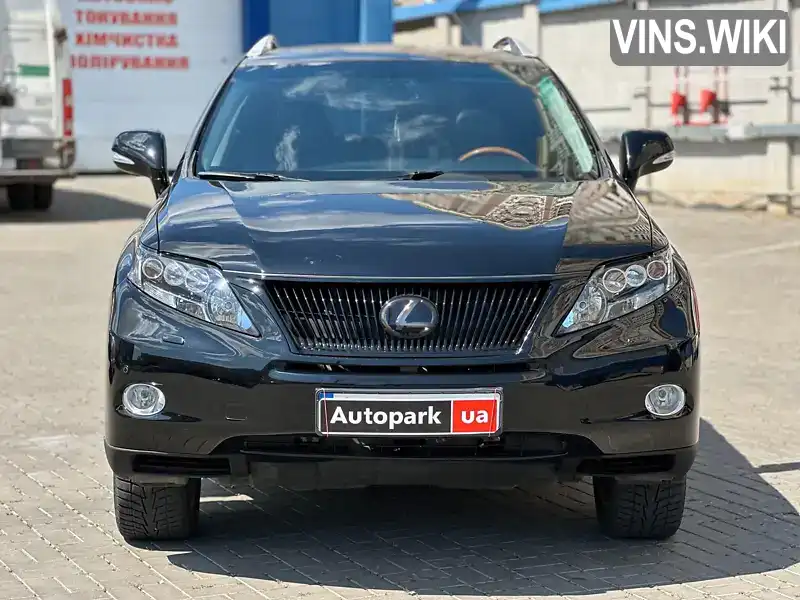Lexus RX 2011, фото з оголошення 2 з 21, VIN 2T2BK1BA9BC084144