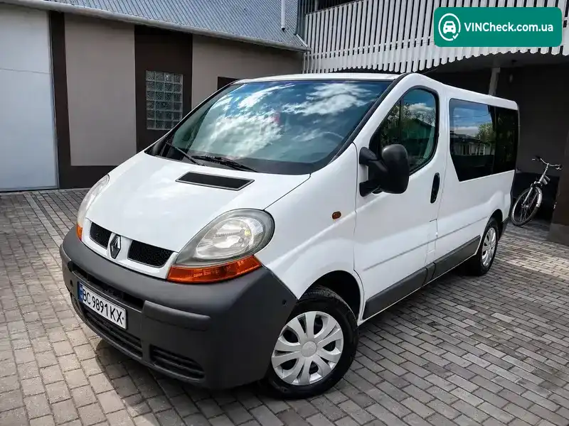 Renault Trafic 2004, фото з оголошення 1 з 21, VIN VF1FLABA54Y044759