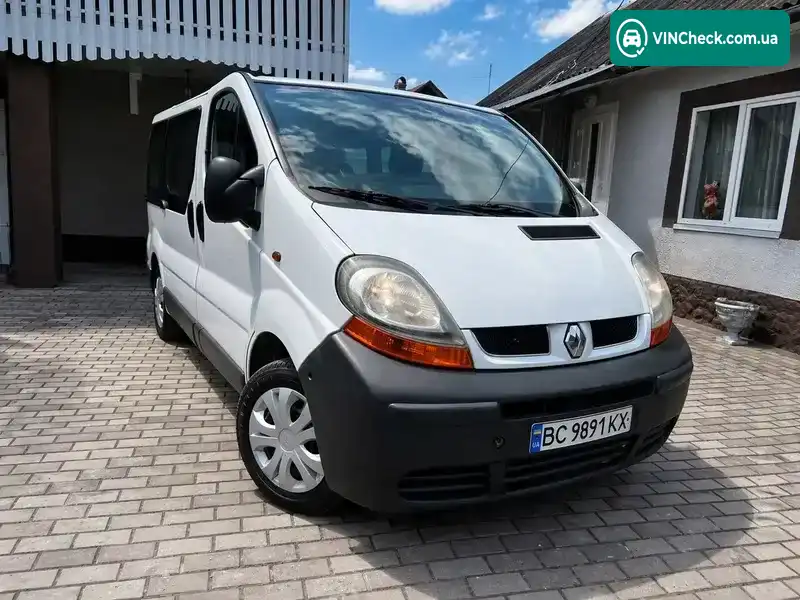 Renault Trafic 2004, фото з оголошення 2 з 21, VIN VF1FLABA54Y044759