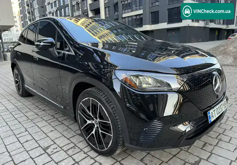 Mercedes-Benz EQE SUV 2023, фото з оголошення 1 з 21, VIN 4JGGM1CBXPA028975
