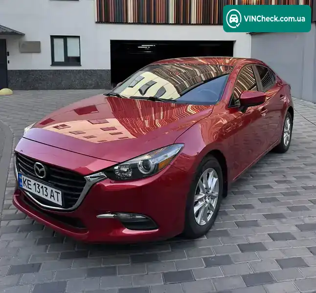 Mazda 3 2017, фото з оголошення 1 з 20, VIN 3MZBN1U70JM193799