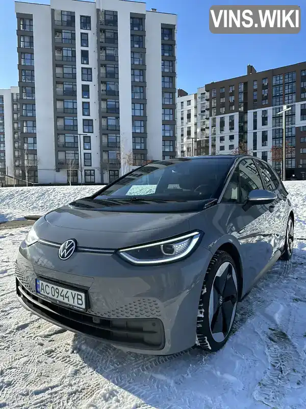 Volkswagen ID.3 2020, фото з оголошення 2 з 21, VIN WVWZZZE1ZLP009986