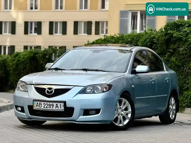 Mazda 3 2008, фото з оголошення 1 з 20, VIN JMZBK12Z571548175