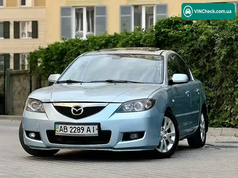 Mazda 3 2008, фото з оголошення 2 з 20, VIN JMZBK12Z571548175