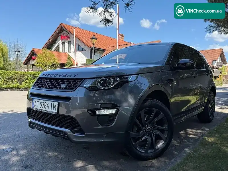 Land Rover Discovery Sport 2018, фото з оголошення 1 з 20, VIN SALCA2BN2KH794138