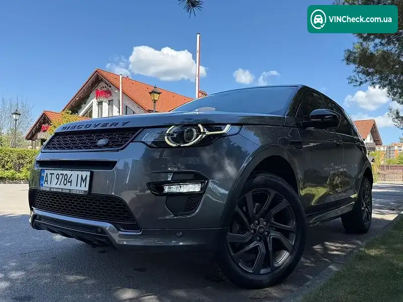 Land Rover Discovery Sport 2018, фото з оголошення 2 з 20, VIN SALCA2BN2KH794138